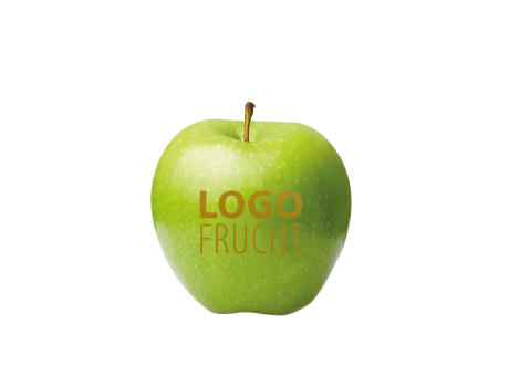 LogoFrucht Apfel grün - Hazelnut