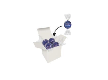 Color Lindor Box - Weiß - Feinherb