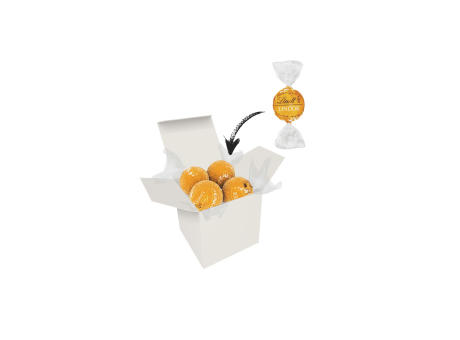 Color Lindor Box - Weiß - Karamell