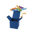 Color Merci Medi-Box - Dunkelblau