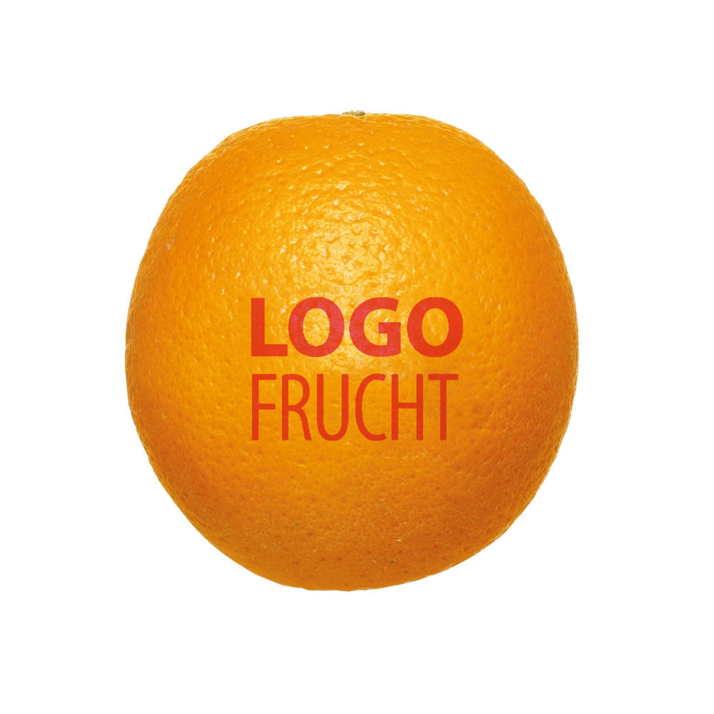 LogoFrucht Orange - Raspberry