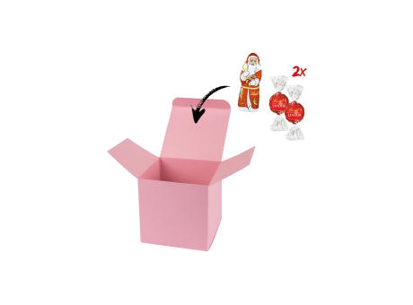 Color Box Lindt X-Mas - Rosa