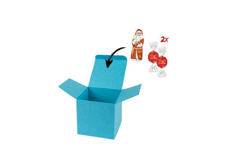 Color Box Lindt X-Mas - Hellblau