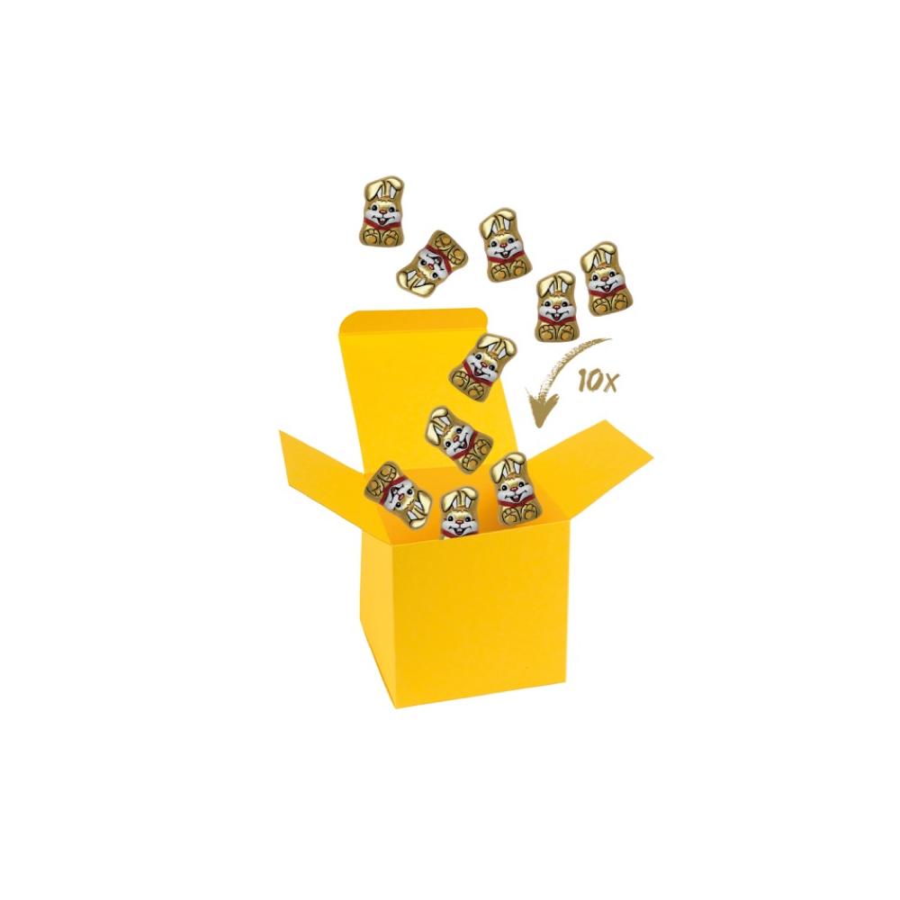 ColorBox Mini Gold Bunny - Gelb