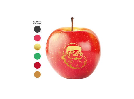 LogoFrucht Apfel Nikolaus