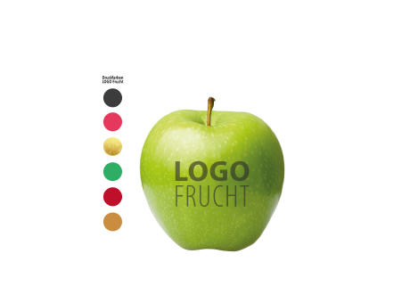 LogoFrucht Apfel grün
