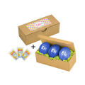 LogoEi 3er Snack-Box - Blau