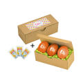 LogoEi 3er Snack-Box - Orange