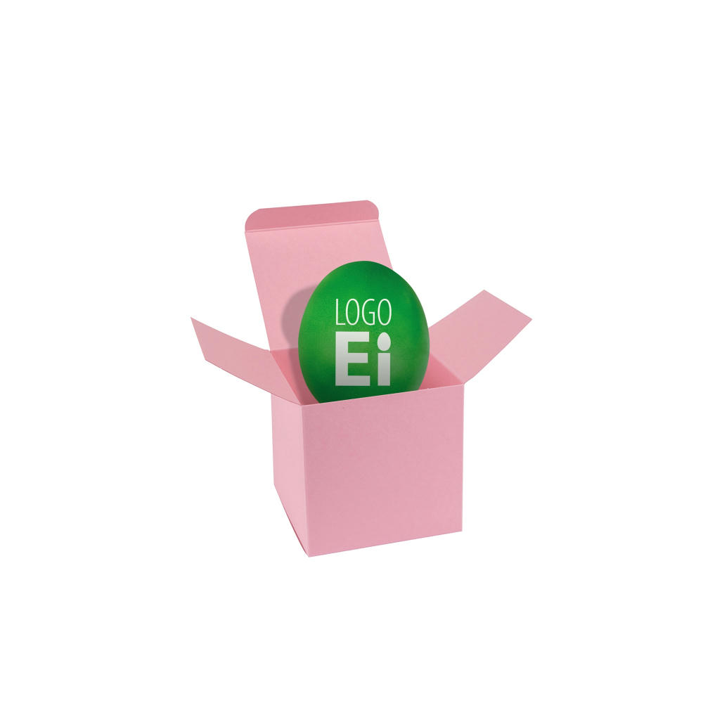 ColorBox LogoEi - Rosa - Grün