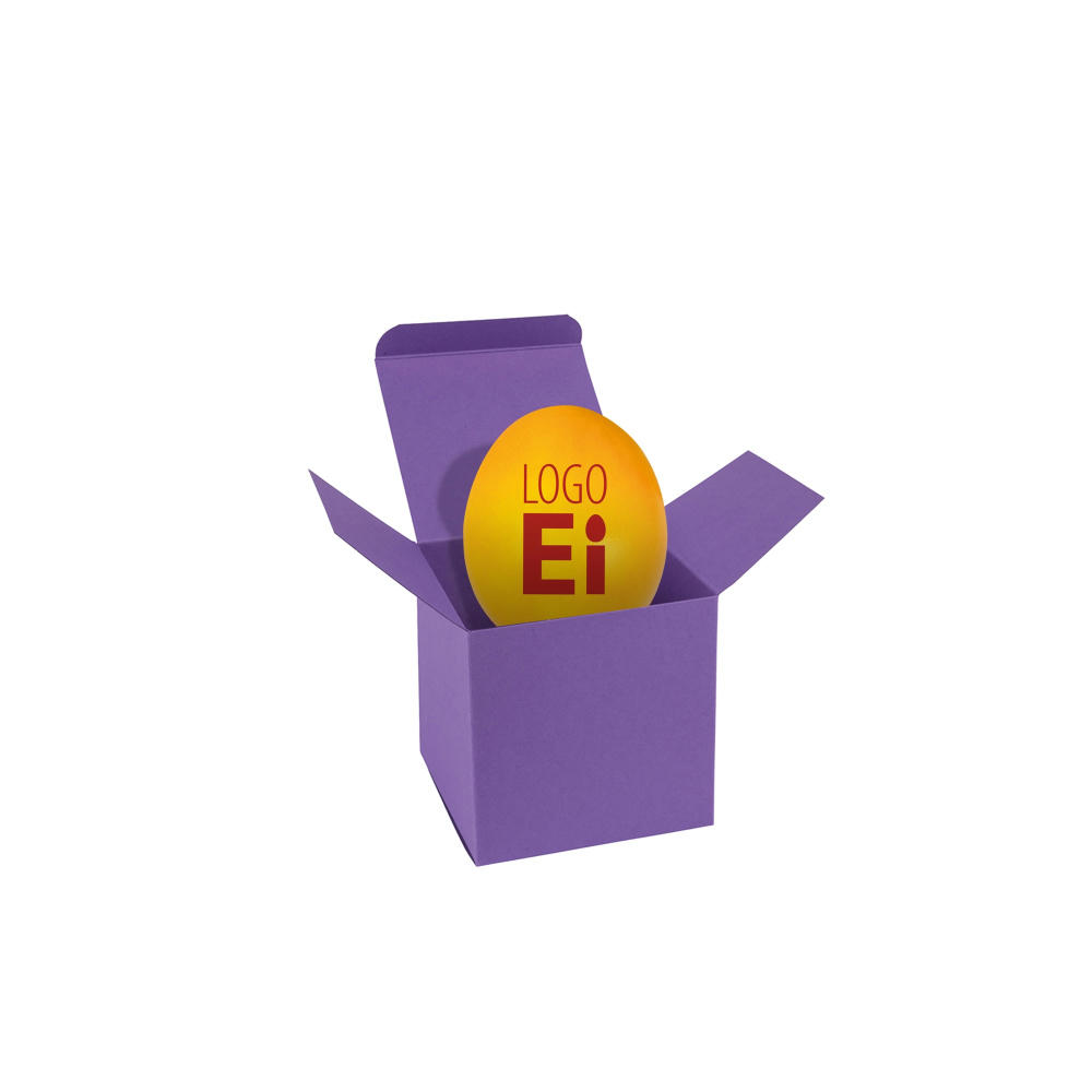 ColorBox LogoEi - Lila - Gelb