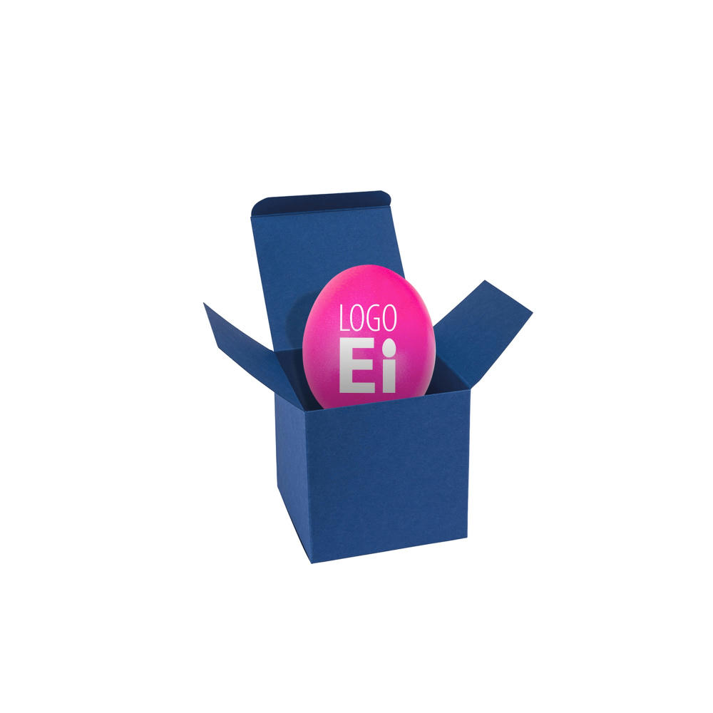 ColorBox LogoEi - Dunkelblau - Pink