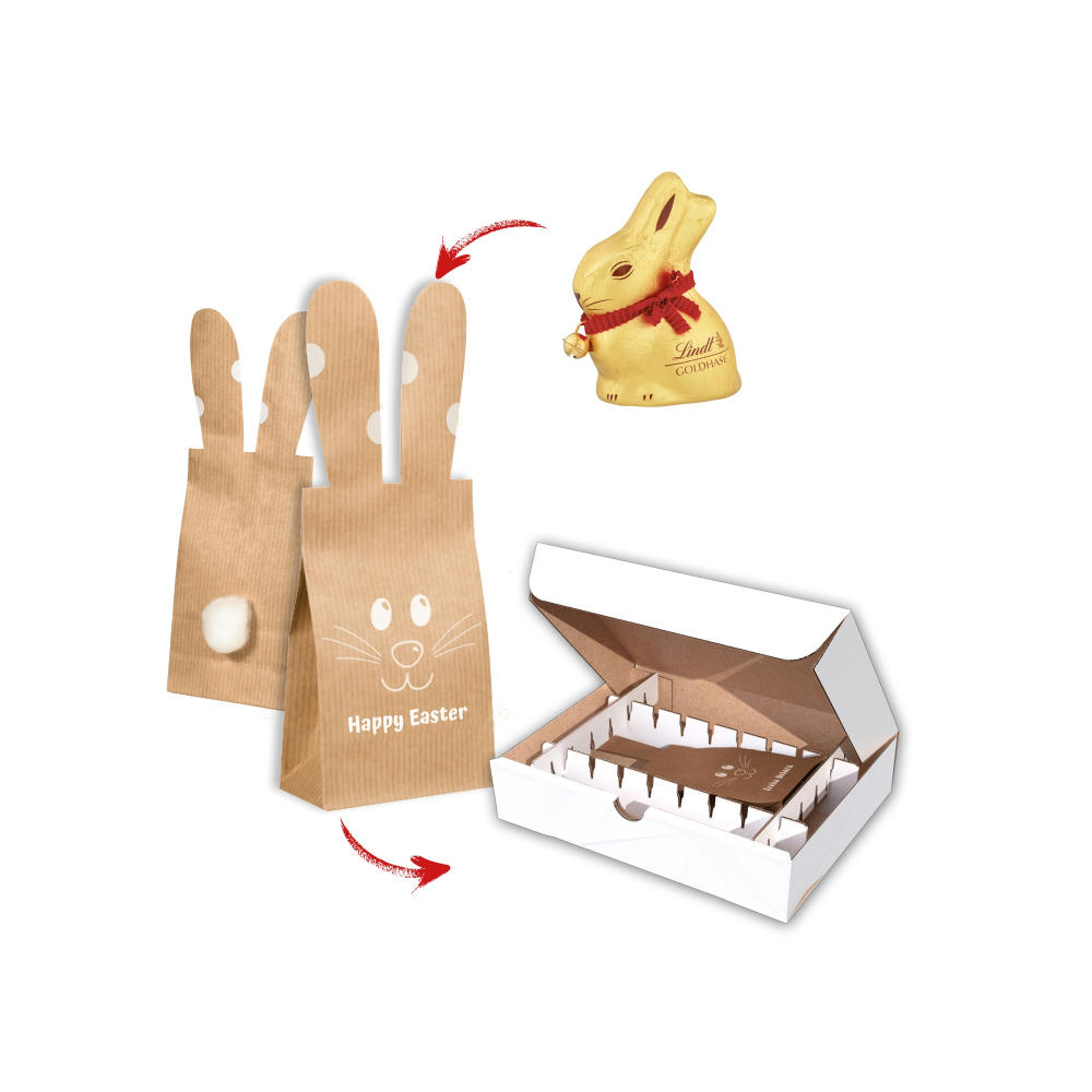 Bunny Bag Lindt Bunny inkl. Versandbox