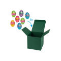 ColorBox Happy Eggs - Dunkelgrün