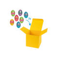 ColorBox Happy Eggs - Gelb
