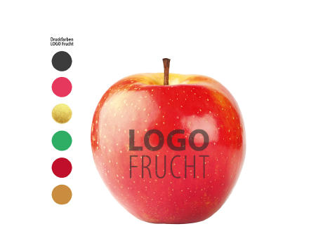 LogoFrucht Apfel rot