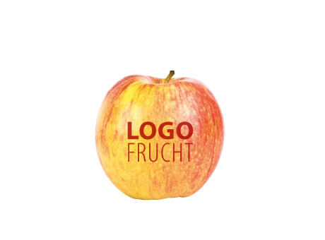 LogoFrucht Apfel rot - Strawberry