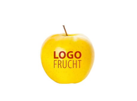 LogoFrucht Apfel gelb - Strawberry