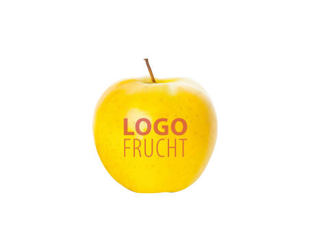 LogoFrucht Apfel gelb - Raspberry
