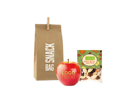 LogoFrucht Power Snack Bag - Rot - Goldberry
