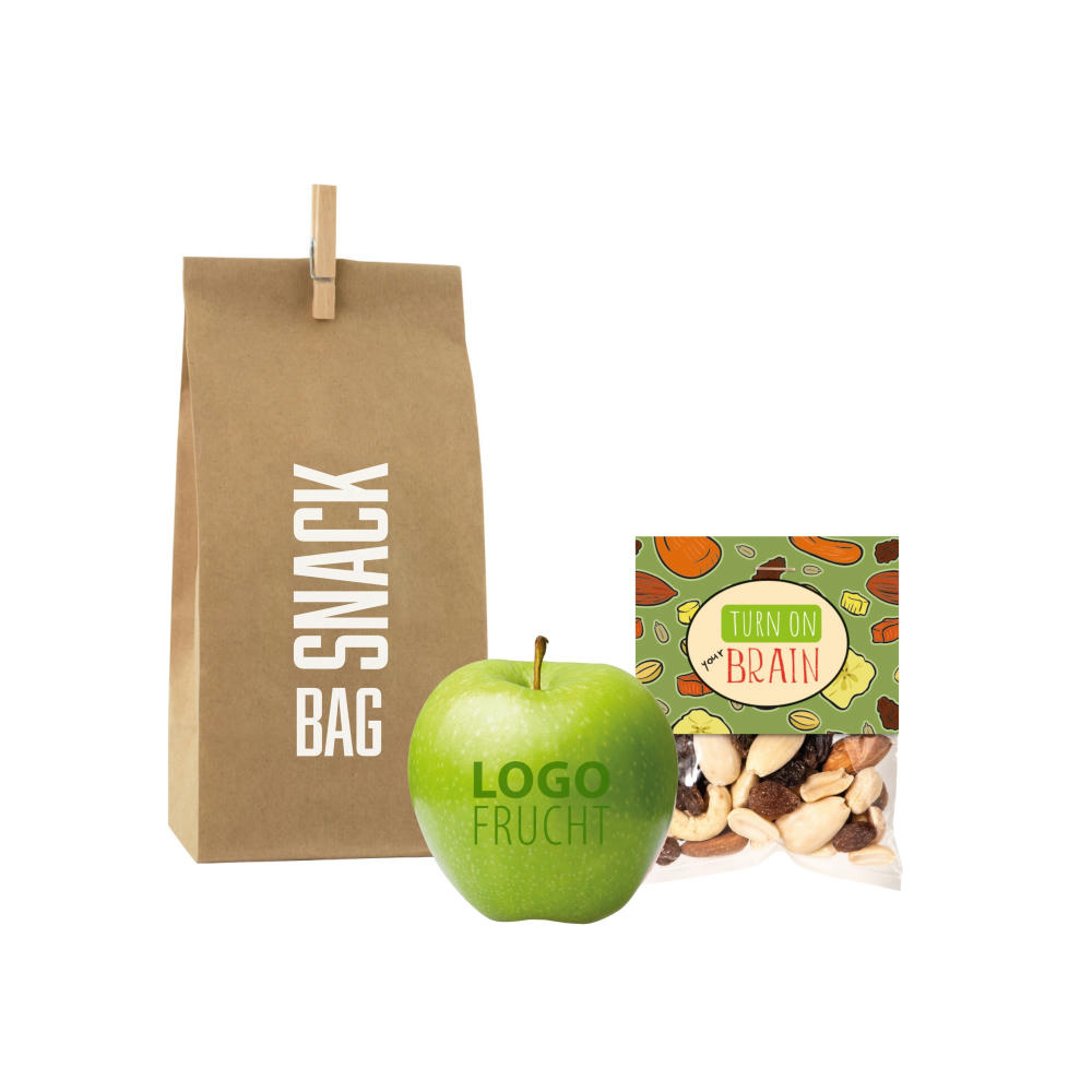 LogoFrucht Power Snack Bag - Grün - Kiwi