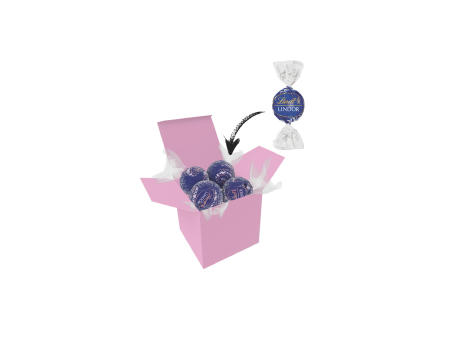 Color Lindor Box - Rosa - Feinherb