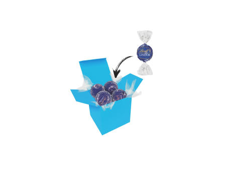 Color Lindor Box - Hellblau - Feinherb