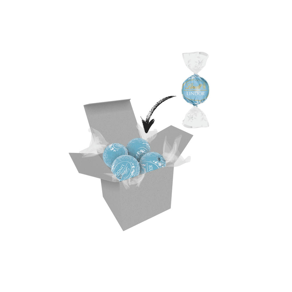 Color Lindor Box - Graskarton - Stracciatella