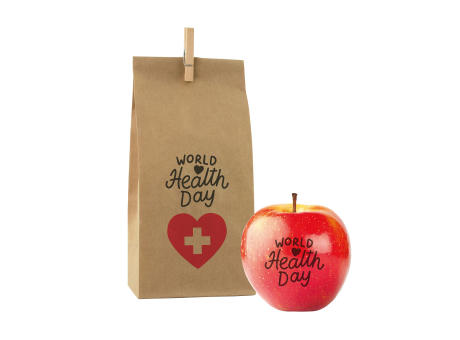 Apple Bag "World Health Day"