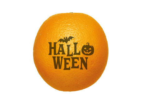 LogoFrucht Orange Halloween