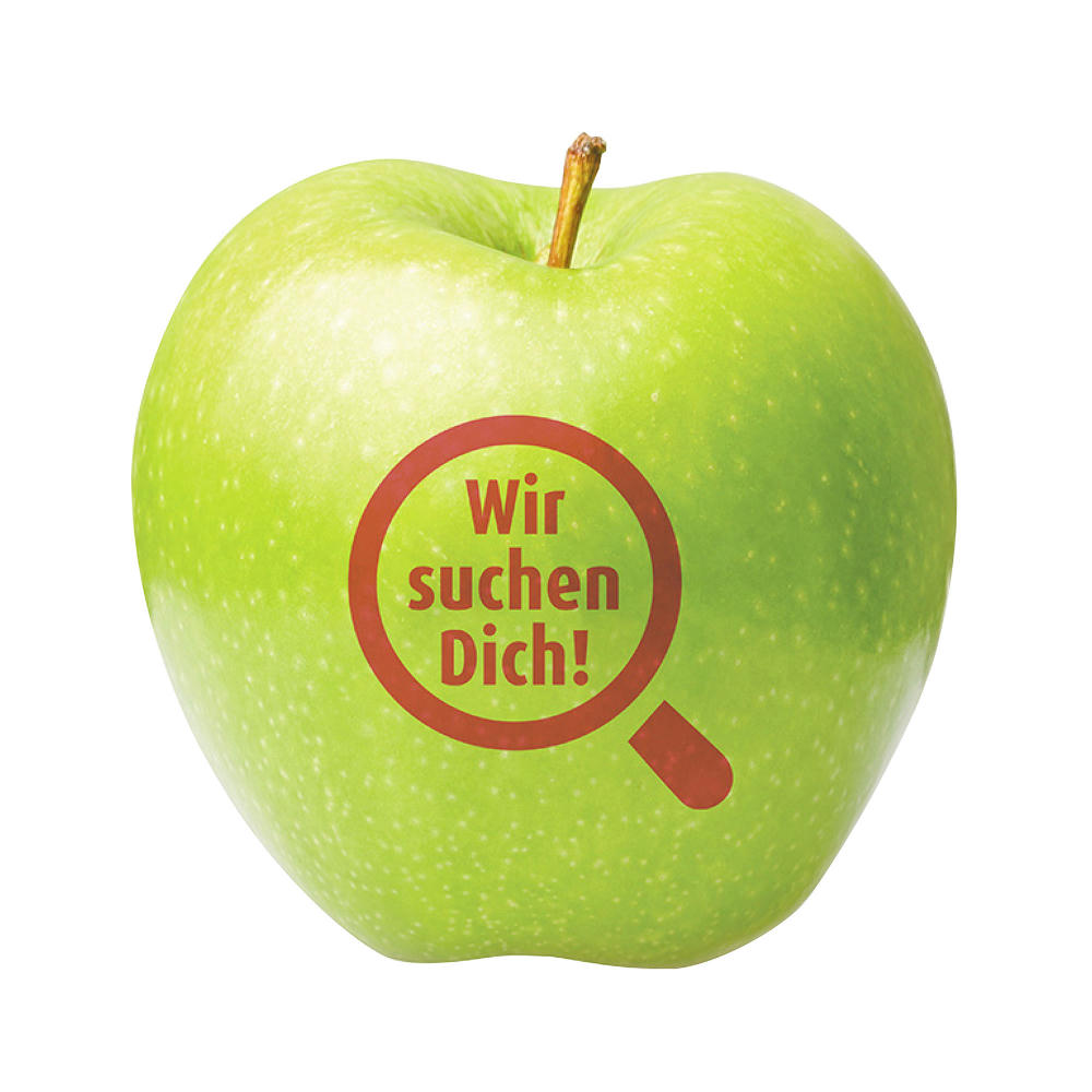 Apfel grün "Lupe"