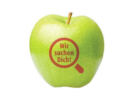 Apfel grün "Lupe"