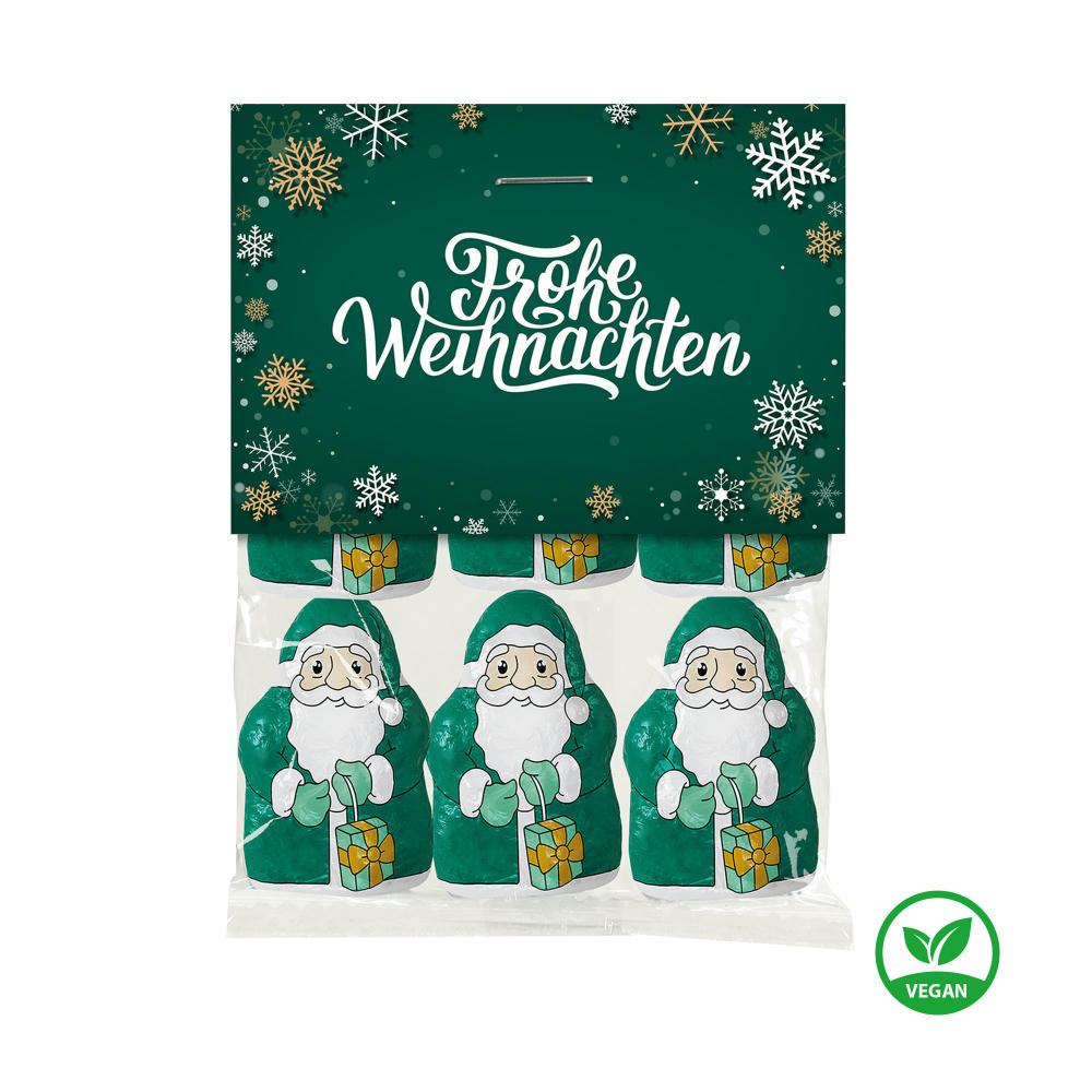 Santa Vegan im Tütchen