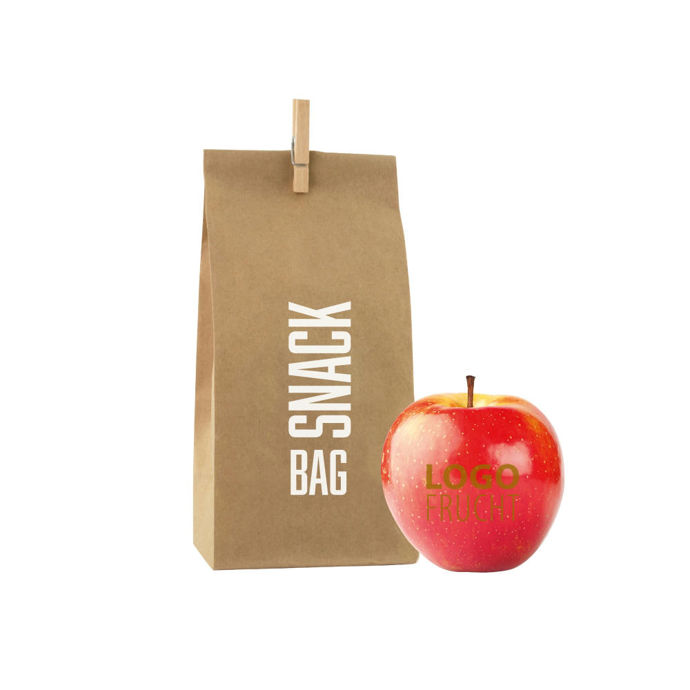 LogoFrucht Apple-Bag - Rot - Hazelnut