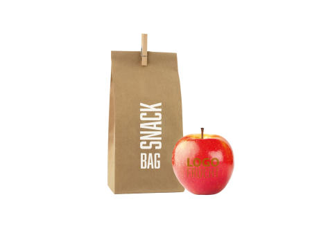 LogoFrucht Apple-Bag - Rot - Hazelnut