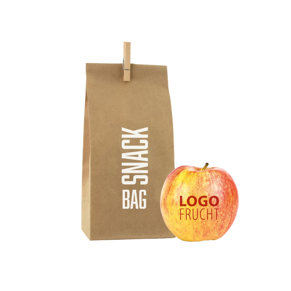 LogoFrucht Apple-Bag - Rot - Strawberry