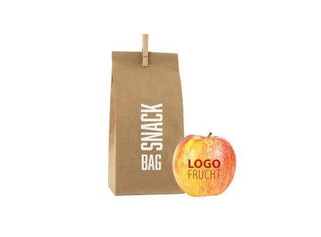 LogoFrucht Apple-Bag - Rot - Strawberry