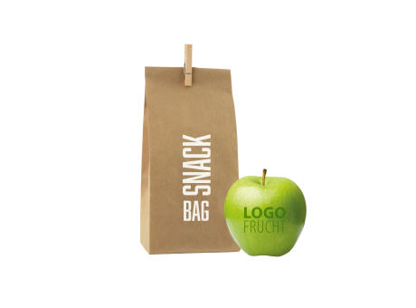LogoFrucht Apple-Bag - Grün - Kiwi