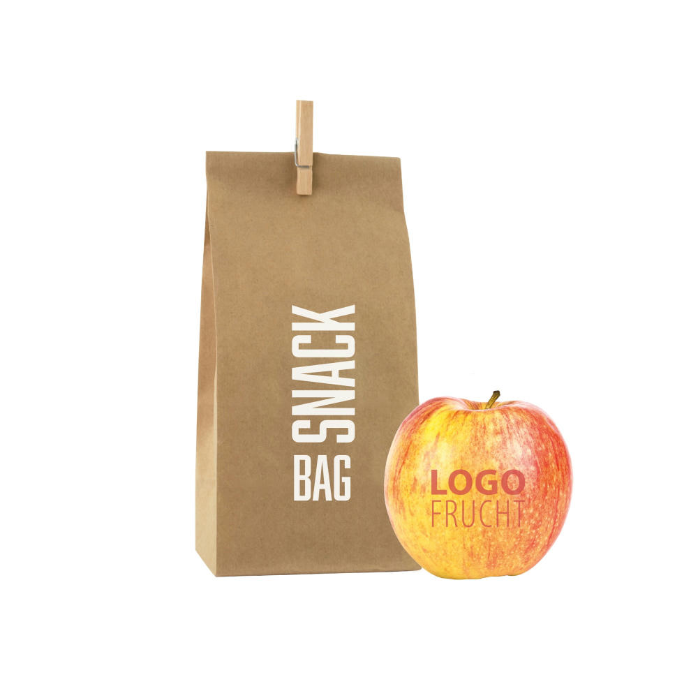 LogoFrucht Apple-Bag - Rot - Raspberry