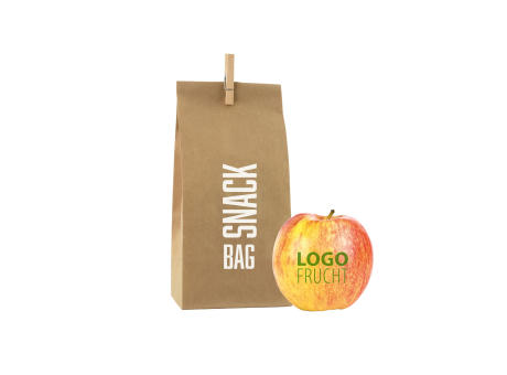 LogoFrucht Apple-Bag - Rot - Kiwi