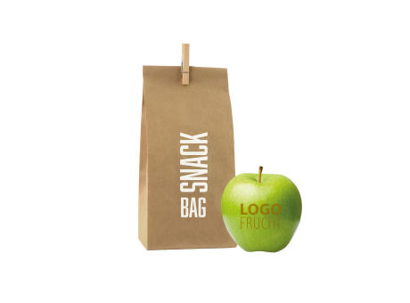 LogoFrucht Apple-Bag - Grün - Hazelnut