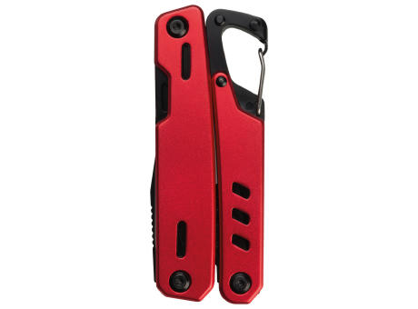 Schwarzwolf outdoor® NOBLE Multitool rot