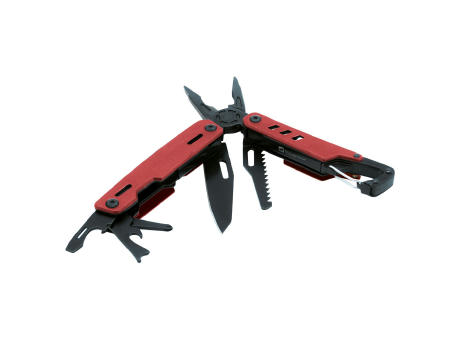 Schwarzwolf outdoor® NOBLE Multitool rot