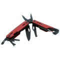 Schwarzwolf outdoor® NOBLE Multitool rot