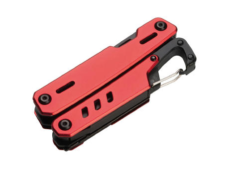 Schwarzwolf outdoor® NOBLE Multitool rot