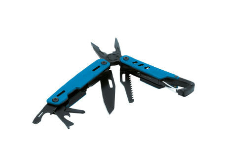 Schwarzwolf outdoor® NOBLE Multitool blau