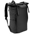 Schwarzwolf outdoor® PEKTUSAN Rolltoprucksack, schwarz