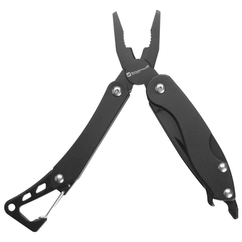 Schwarzwolf outdoor® AWU Multitool mit 6 Funktionen