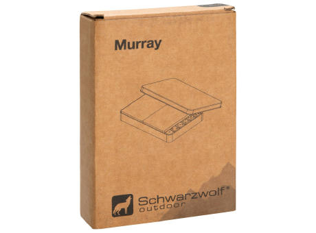 Schwarzwolf outdoor® MURRAY Reiseset aus Spielkarten, Würfeln und Notizblock mit Stift