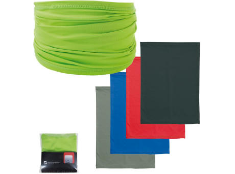 Schwarzwolf outdoor® JERRY Sport-Bandana rot