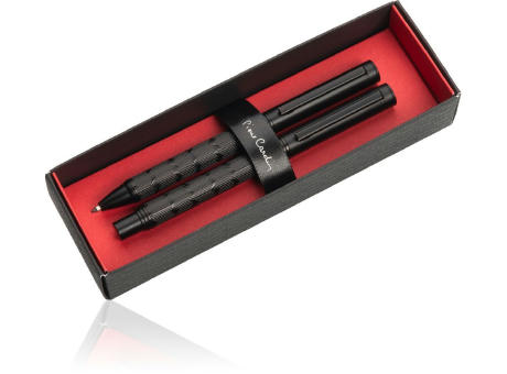 Pierre Cardin® ESMEE Set aus Kugelschreiber und Rollerball Pen